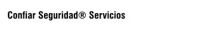 Confiar Seguridad Servicios